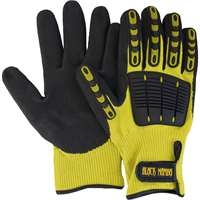 Black Mamba 110 - Black Mamba H.D. Impact Protection Work Gloves - Medium